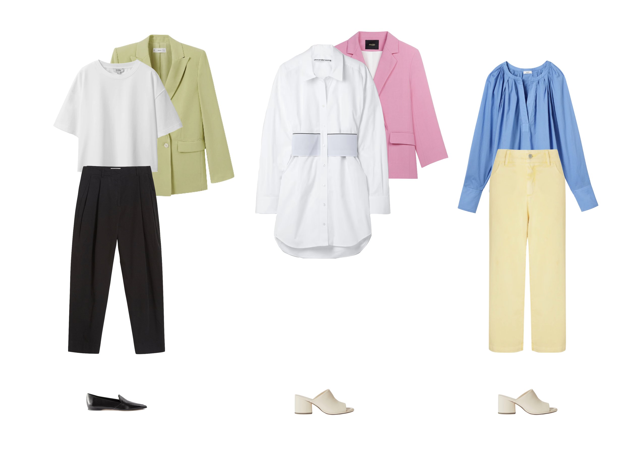 How to Master the Smart Casual Dress Code A Radiant Workwear Capsule Wardrobe alyssa rudman